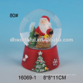 Alta qualidade personalizado 3d globo de neve